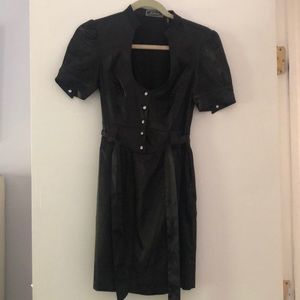 Guess Black Dress size 1